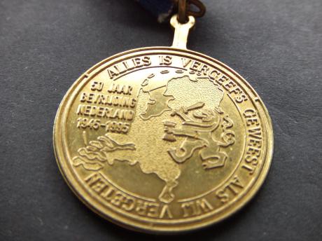 50 jaar Nederland bevrijding herdenking 1945-1995